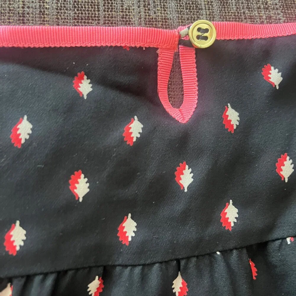 Juicy Couture Silk Girls Dress Size‎ 6/7